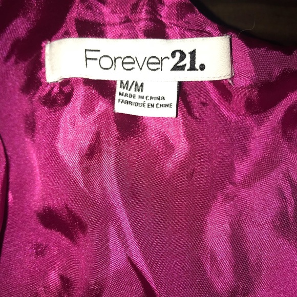 Forever 21 one shoulder dress - Picture 3 of 3